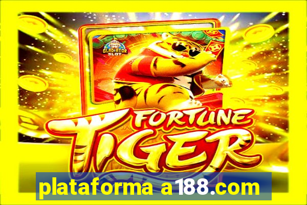 plataforma a188.com